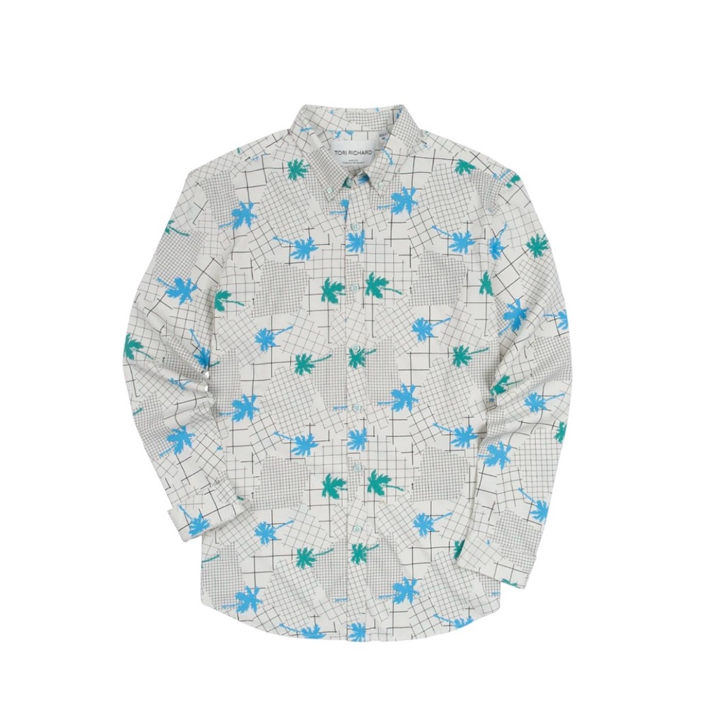 NWT Tori Richard Cool Rad Palms Long Sleeve – Tradewind Technology